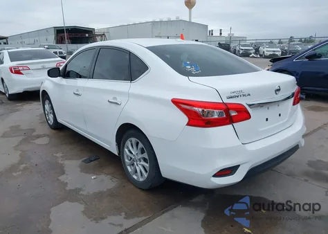 2019 Nissan Sentra Sv из США, поврежденный, VIN 3N1AB7AP0KY327979